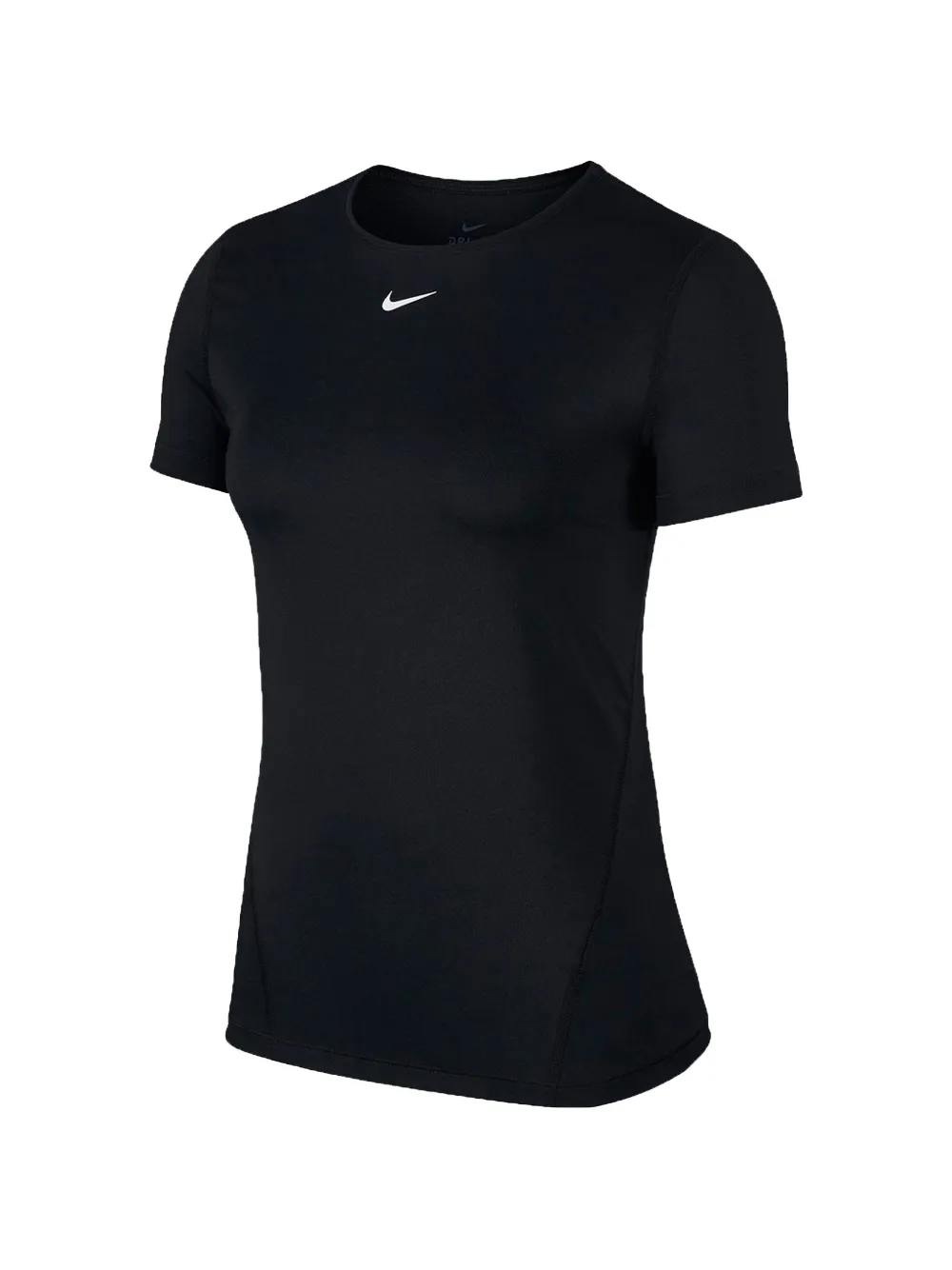 Nike T-shirt con logo - Nero