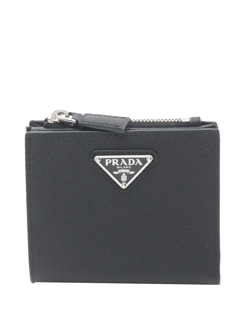 Prada Pre-Owned 2013-2026 Saffiano Wallet small wallets - Nero