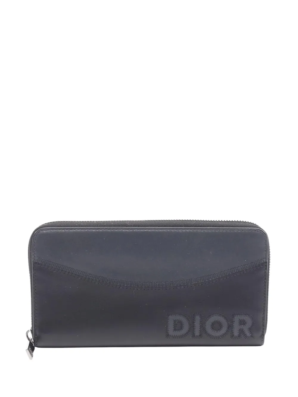 Christian Dior Pre-Owned 2010-2026 Leather Wallet long wallets - Nero