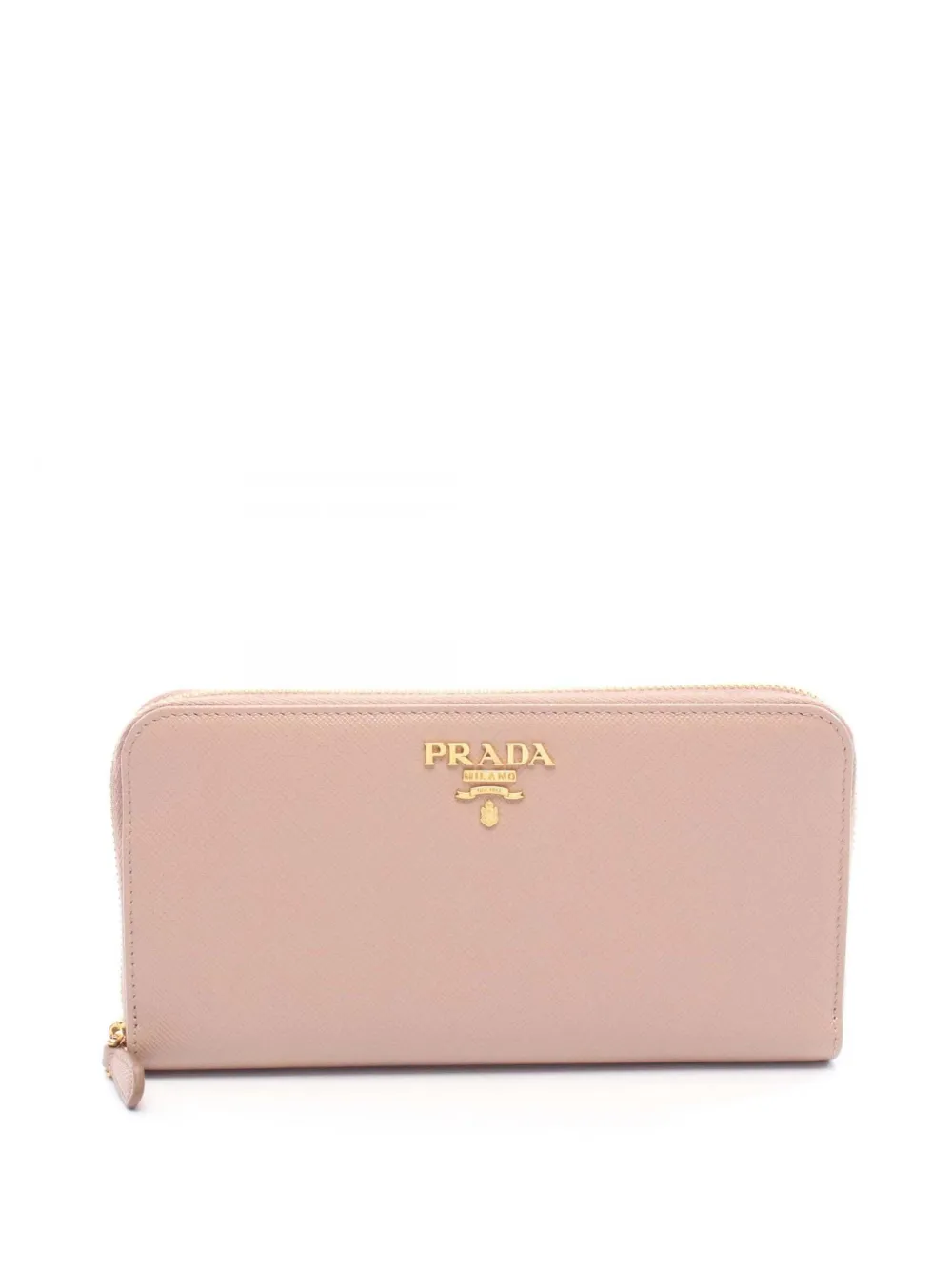 Prada Pre-Owned 2010-2026 Saffiano Wallet long wallets - Rosa
