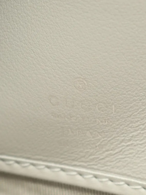 Gucci Pre-Owned 2016-2026 グッチシマ ウォレット 長財布 | グレー