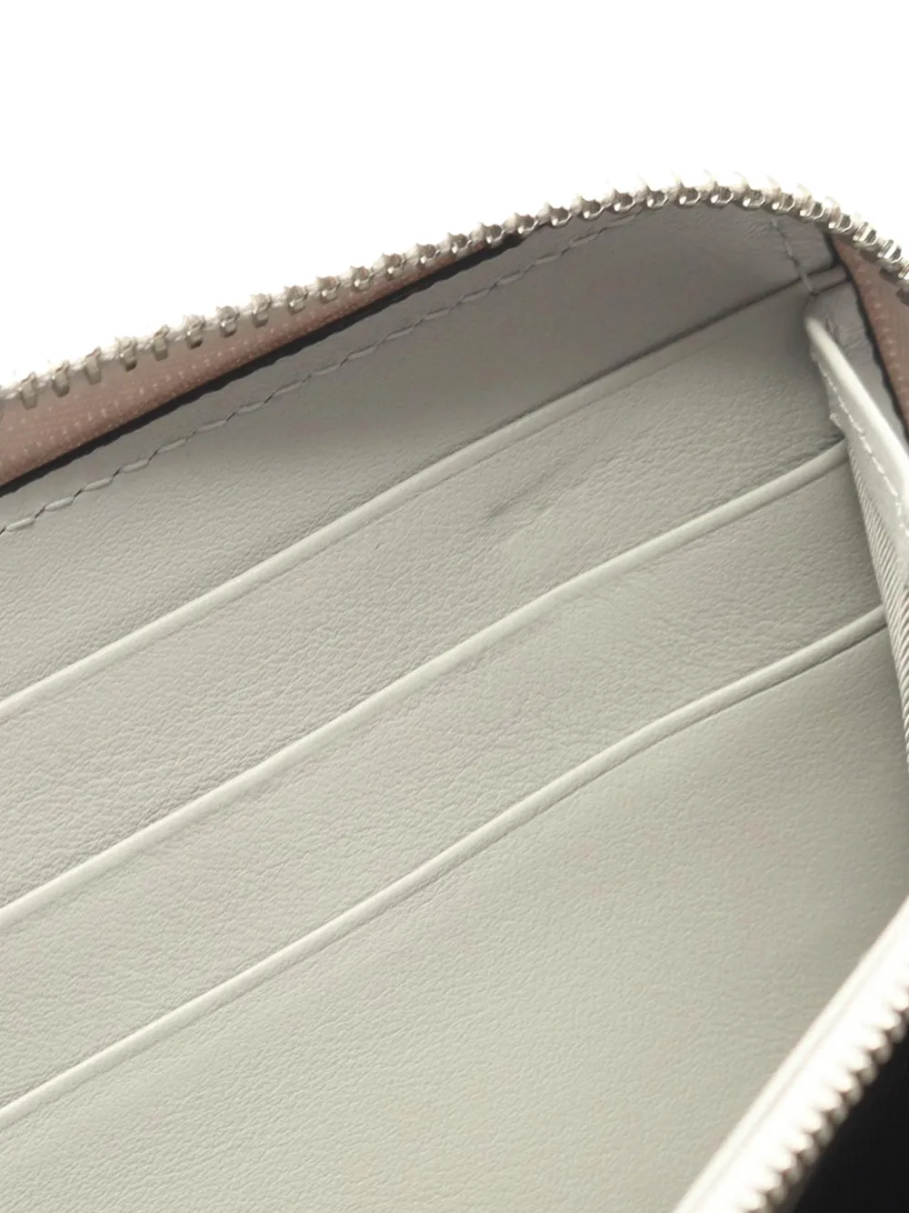 Gucci Pre-Owned 2016-2026 グッチシマ ウォレット 長財布 | グレー