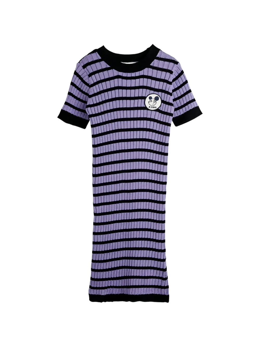 Mini Rodini striped ribbed-knit T-shirt dress - Viola