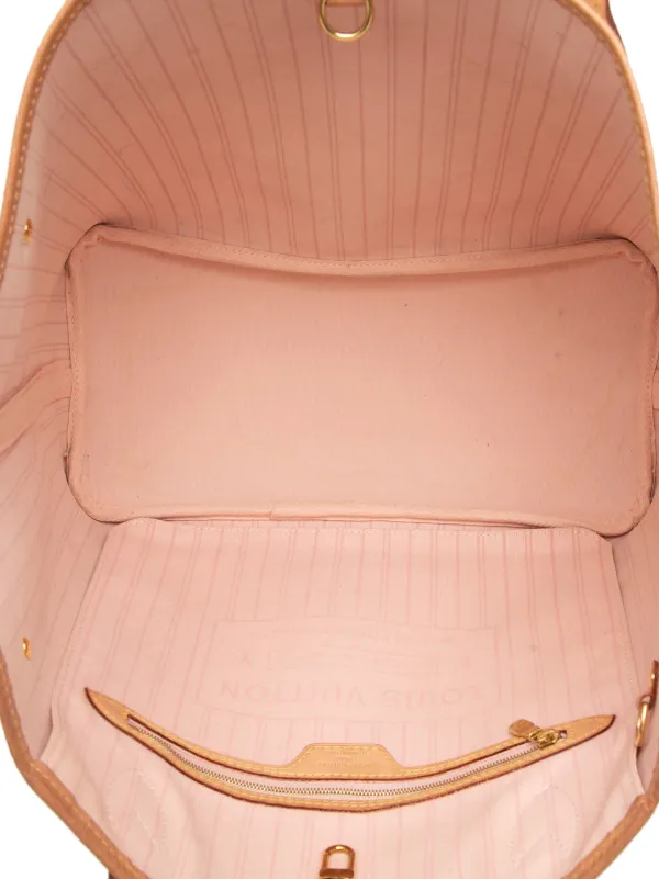 Louis Vuitton Pre-Owned 2019 ダミエ アズール ネヴァーフル MM