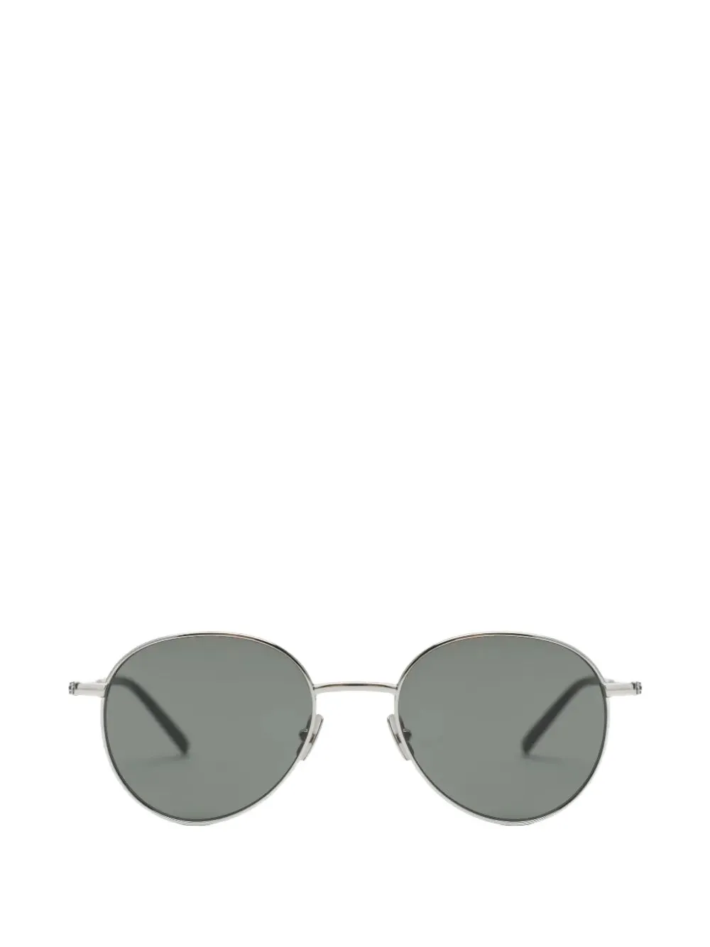 Saint Laurent round-frame sunglasses - Silber