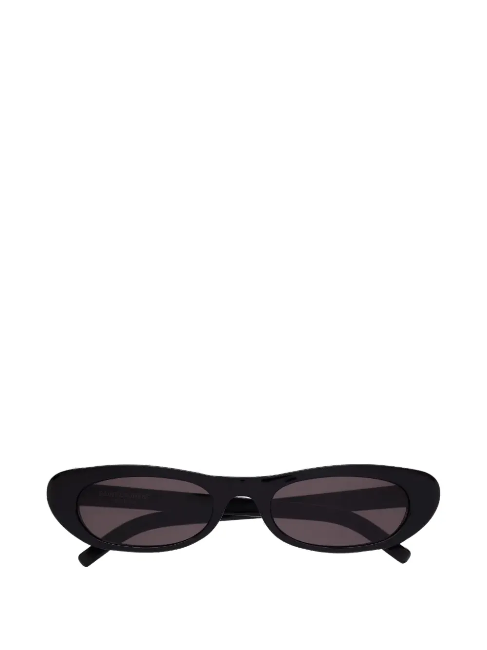 Saint Laurent - SL 557 Shade cat-eye sunglasses - mulher - acetato - Tamanho único - Preto