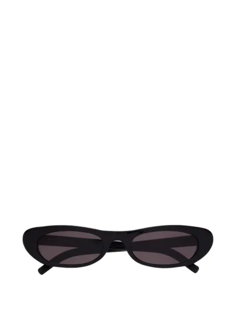 Saint Laurent SL 557 Shade cat-eye sunglasses