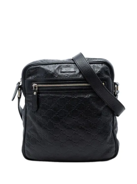 Gucci Pre-Owned 2016-2026 Guccissima crossbody bag