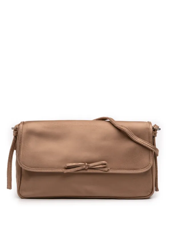Balenciaga Pre-Owned 2011 ディストレス サテン レオポルダ