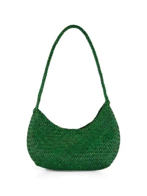 DRAGON DIFFUSION Nova Luna woven leather shoulder bag