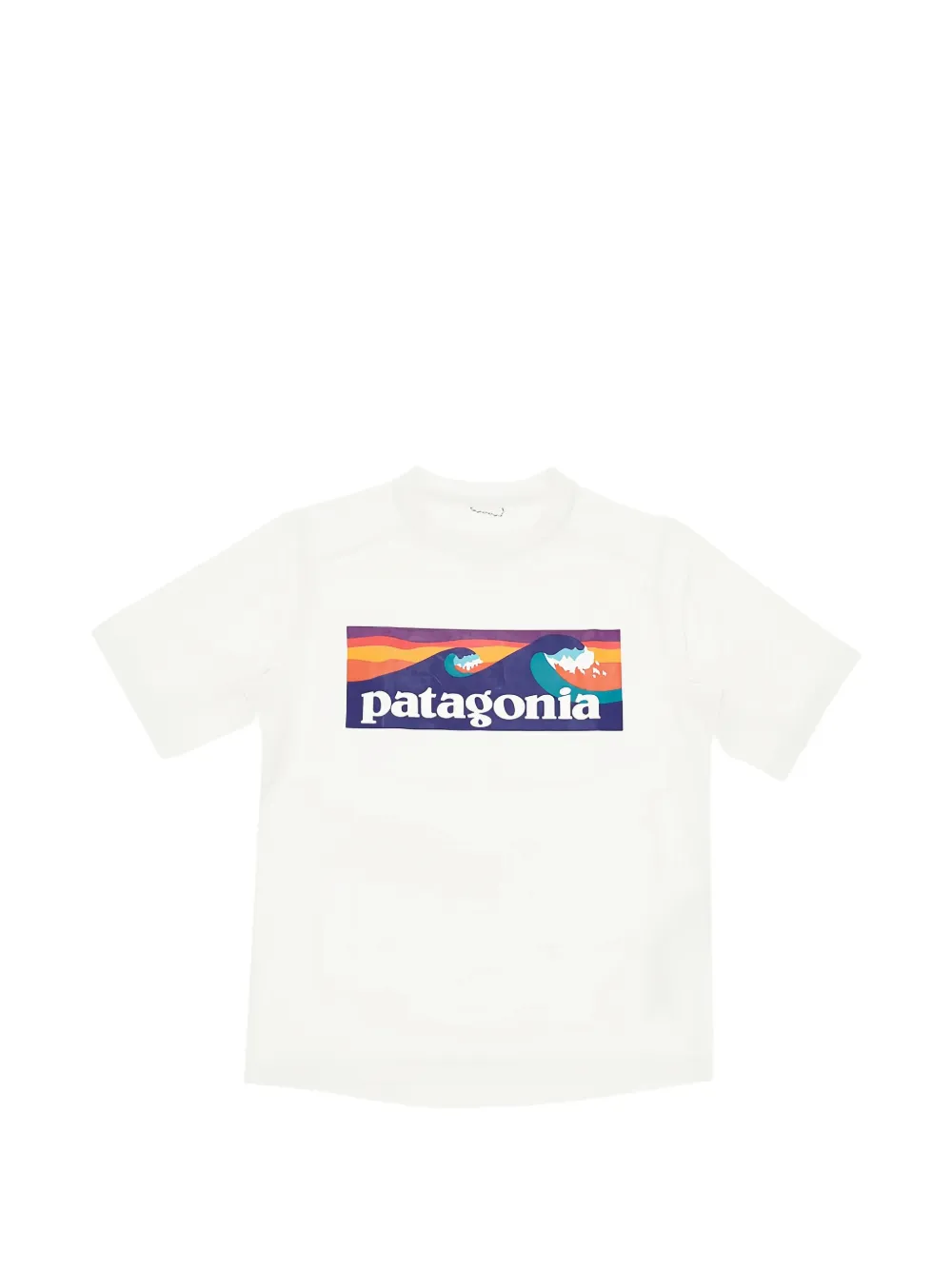 Patagonia Capilene graphic-print T-shirt - Bianco