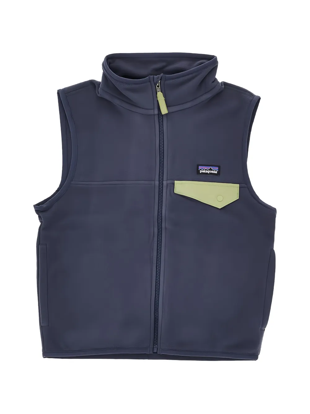 Patagonia fleece gilet - Blu