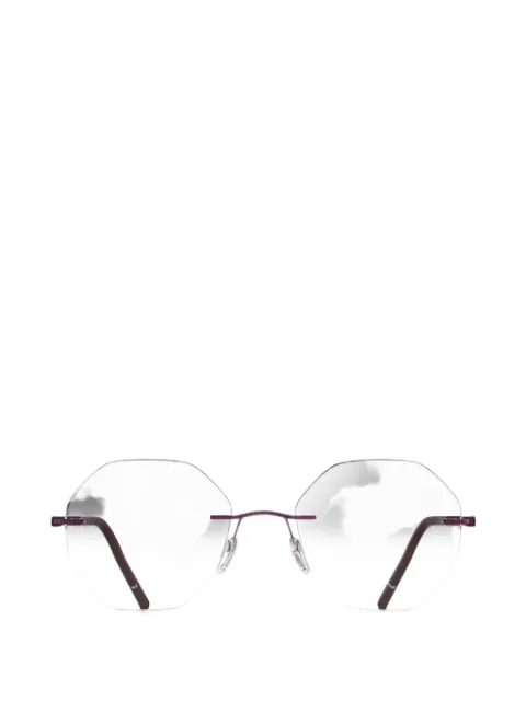 Silhouette Dawn geometric-frame glasses