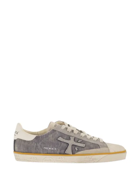 Premiata Steven 8050 logo-patch sneakers
