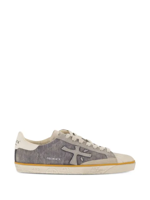 Premiata Steven 8050 logo-patch sneakers