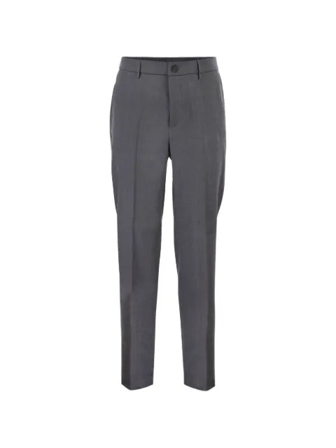 Peserico tapered tailored trousers