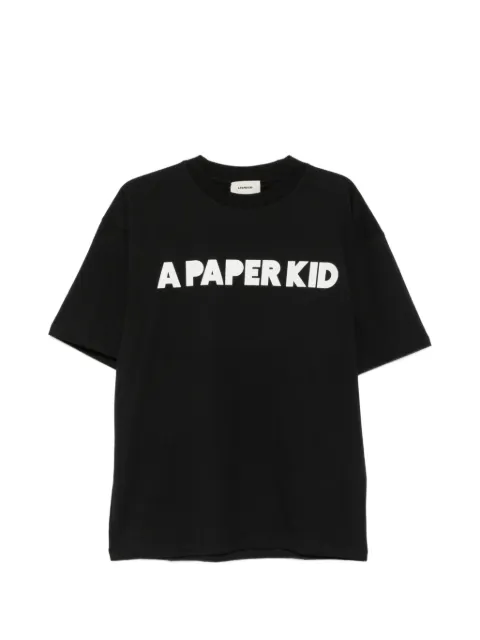 A Paper Kid logo-print T-shirt