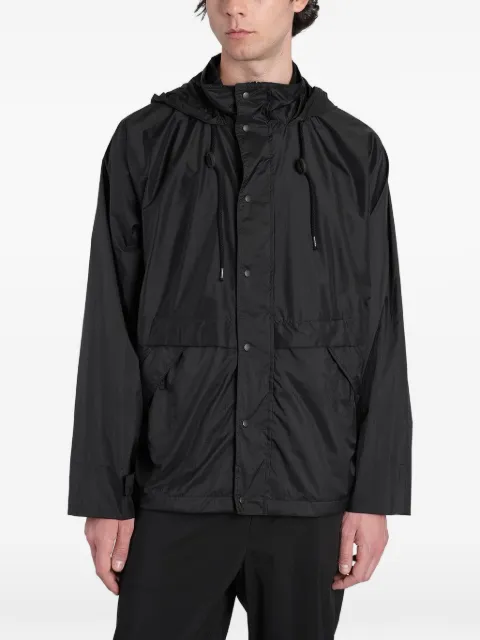 ASPESI hooded press-stud jacket