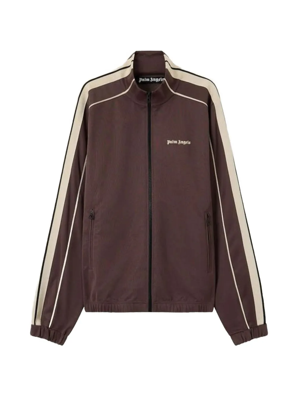 Palm Angels Classic Logo Vintage track jacket - Braun