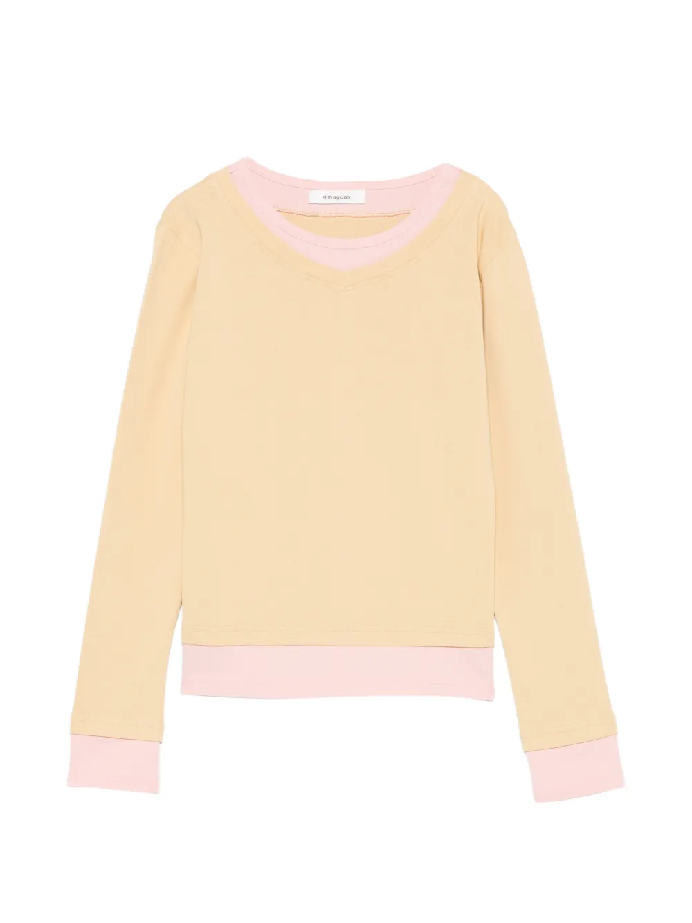 Gimaguas Sam long-sleeve T-shirt - Toni neutri