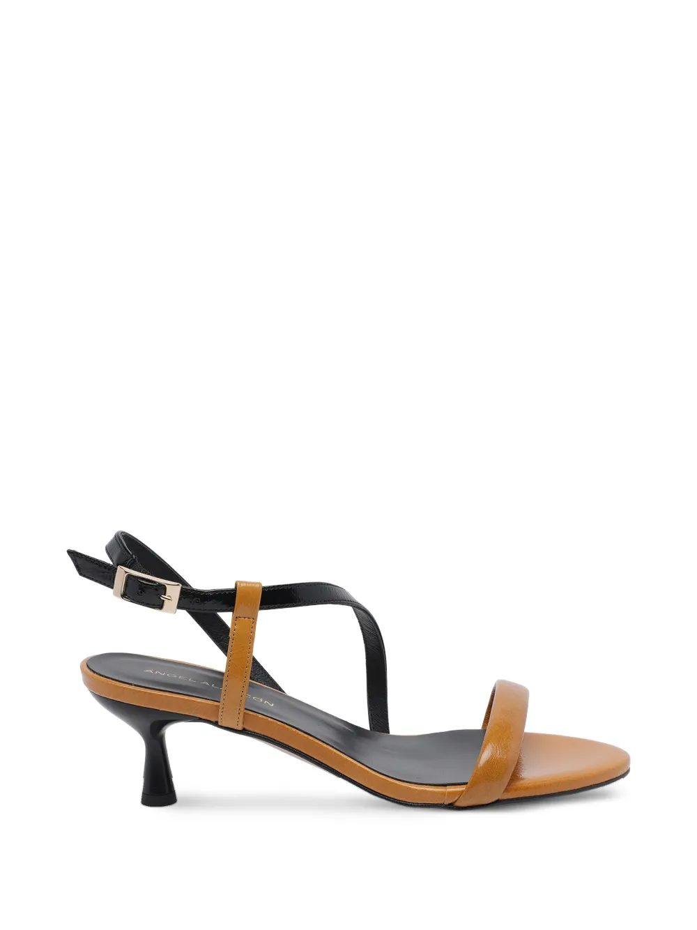 ANGEL ALARCON Elvira buckle-fastening sandals - Toni neutri