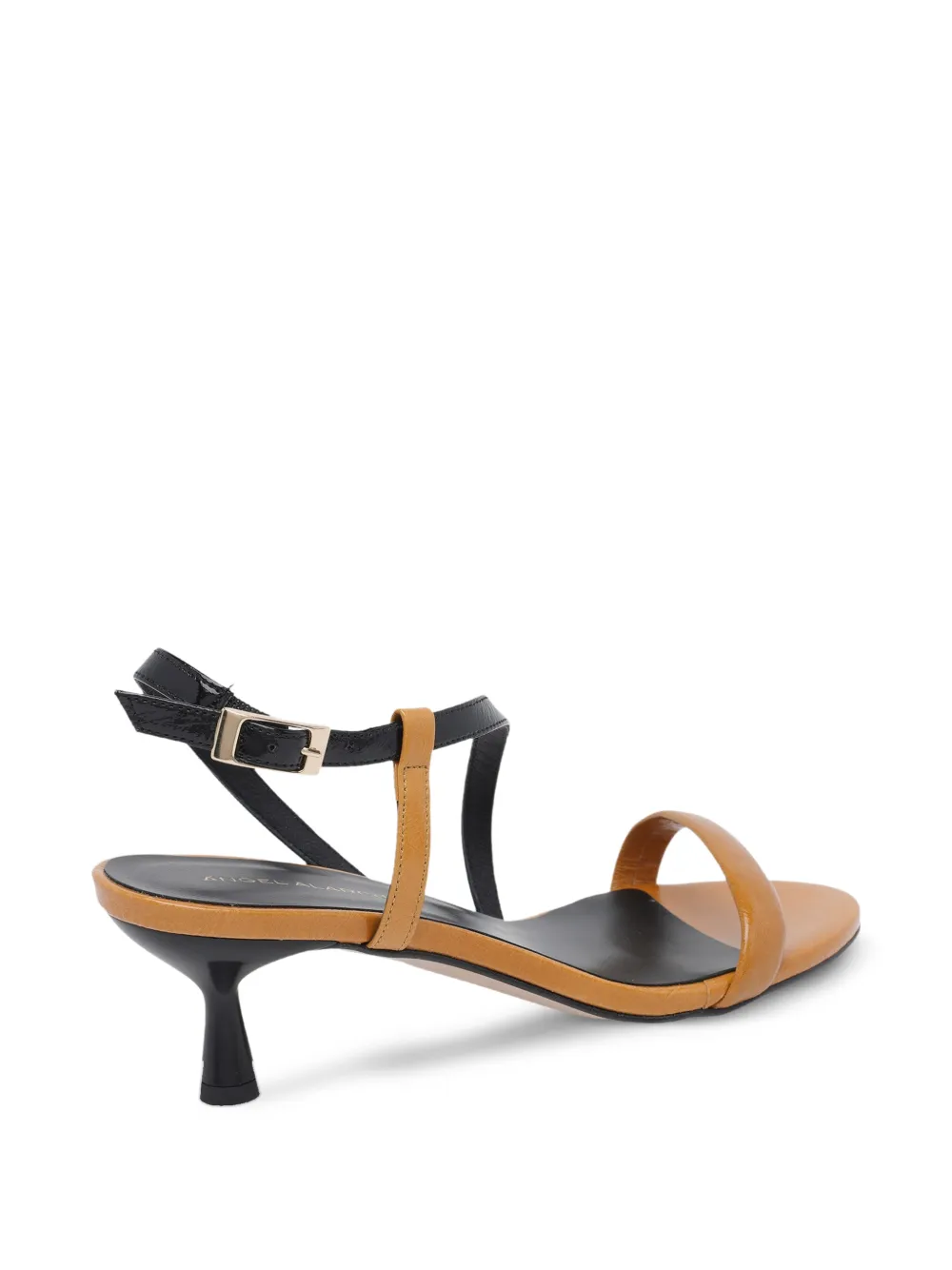 ANGEL ALARCON Elvira sandalen met gespsluiting Beige