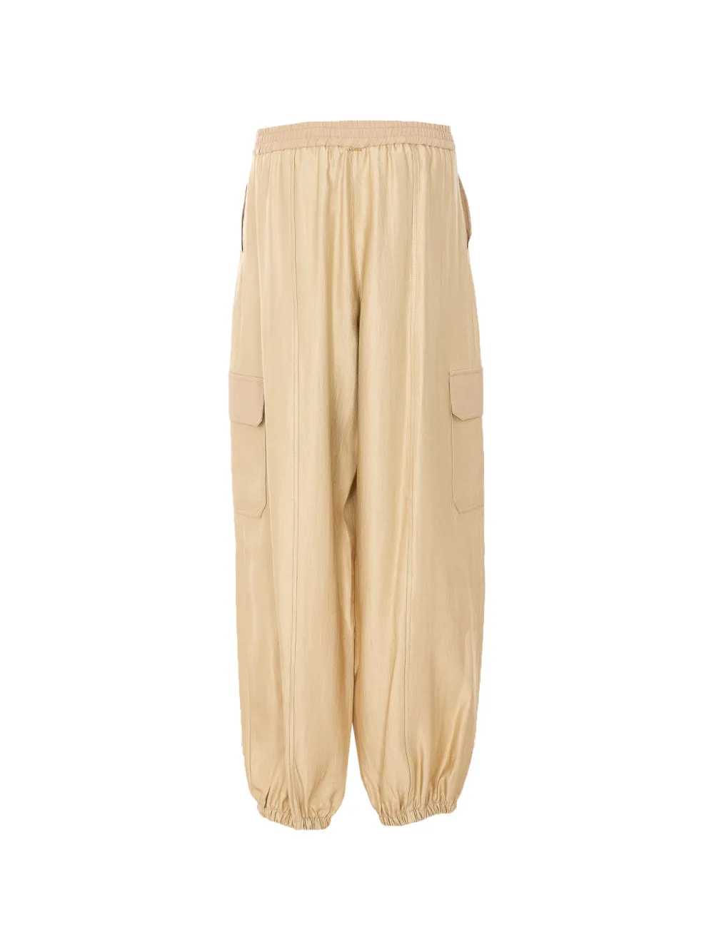 TWINSET Cargo broek Beige