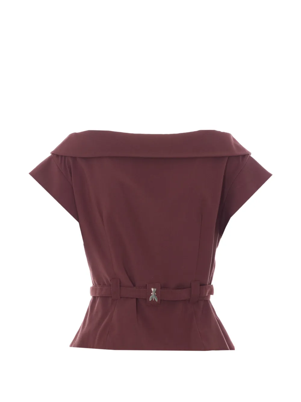 Patrizia Pepe Jack met V-hals Rood