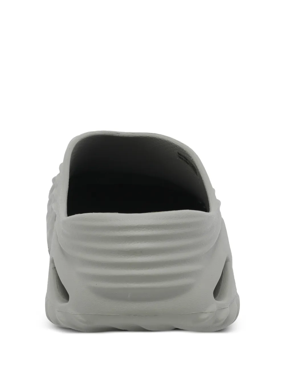 Crocs U-shaped Echo Wave slides Grijs