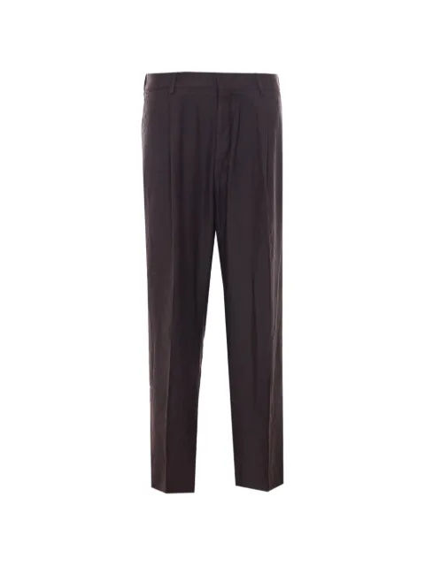 NN07 pleat-detail trousers