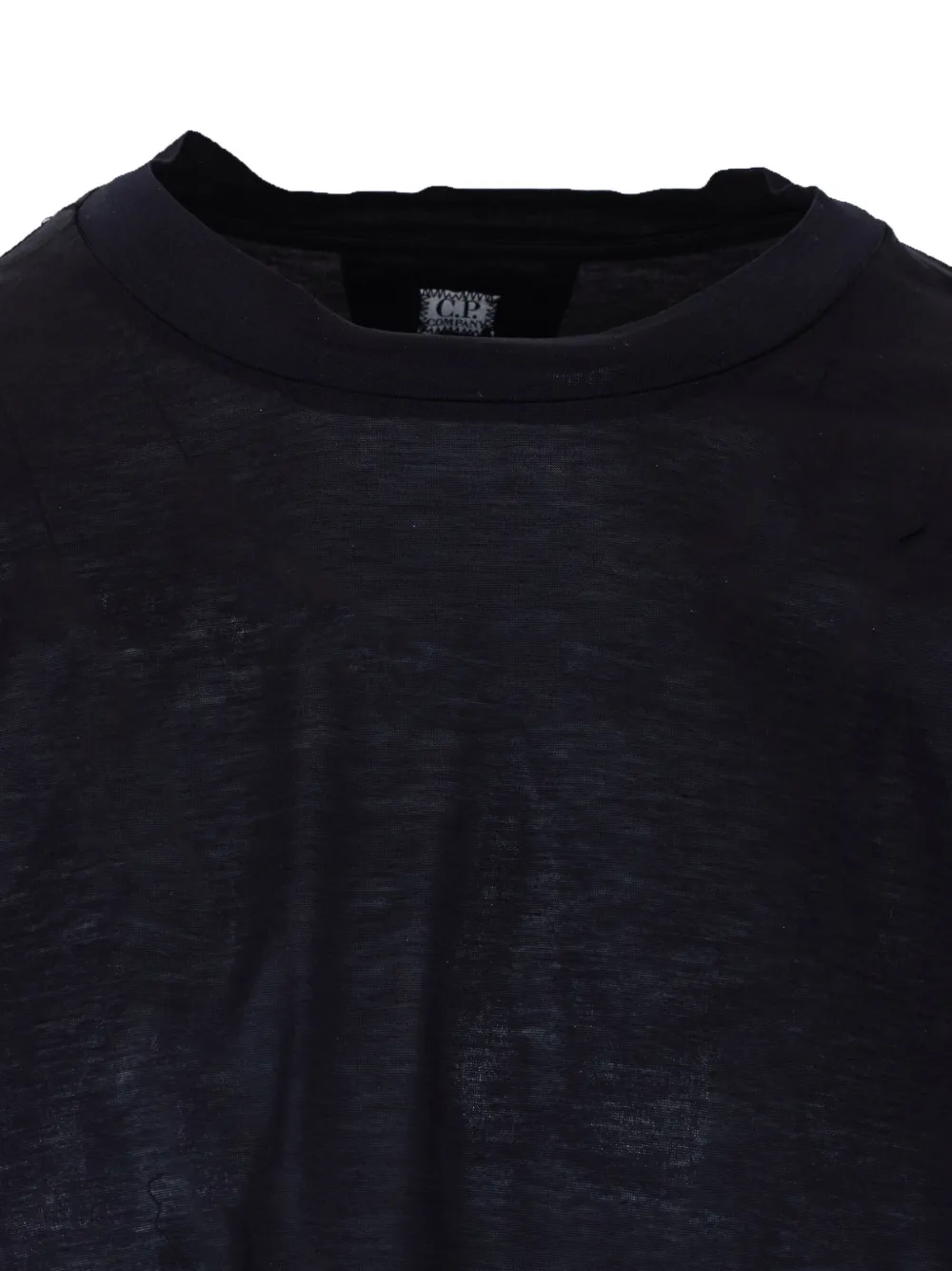 C.P. Company T-shirt met logoprint Zwart