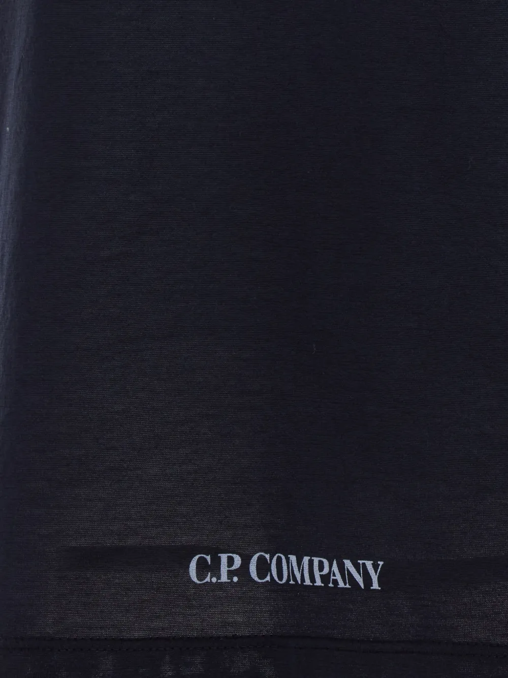 C.P. Company T-shirt met logoprint Zwart