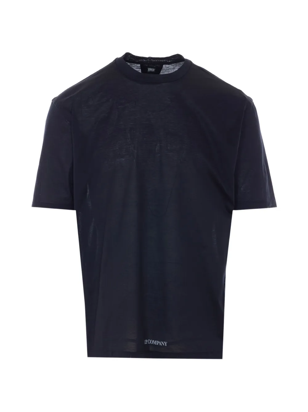 C.P. Company logo-print jersey T-shirt - Nero