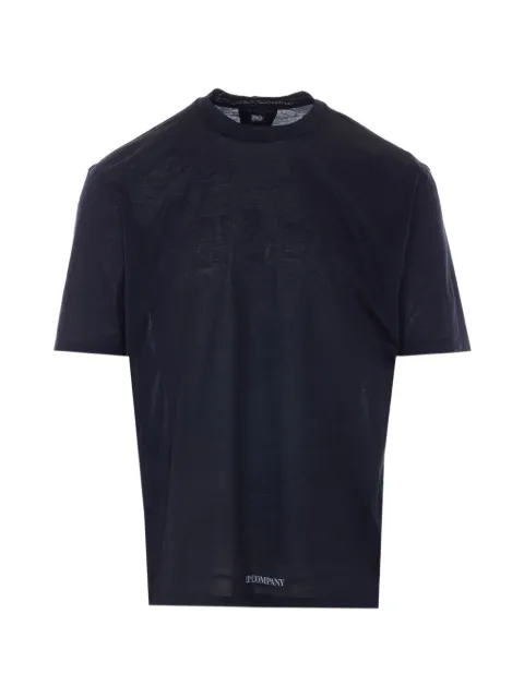 C.P. Company logo-print jersey T-shirt