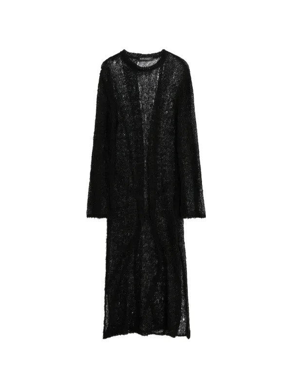 OUR LEGACY Tower Dress in Black