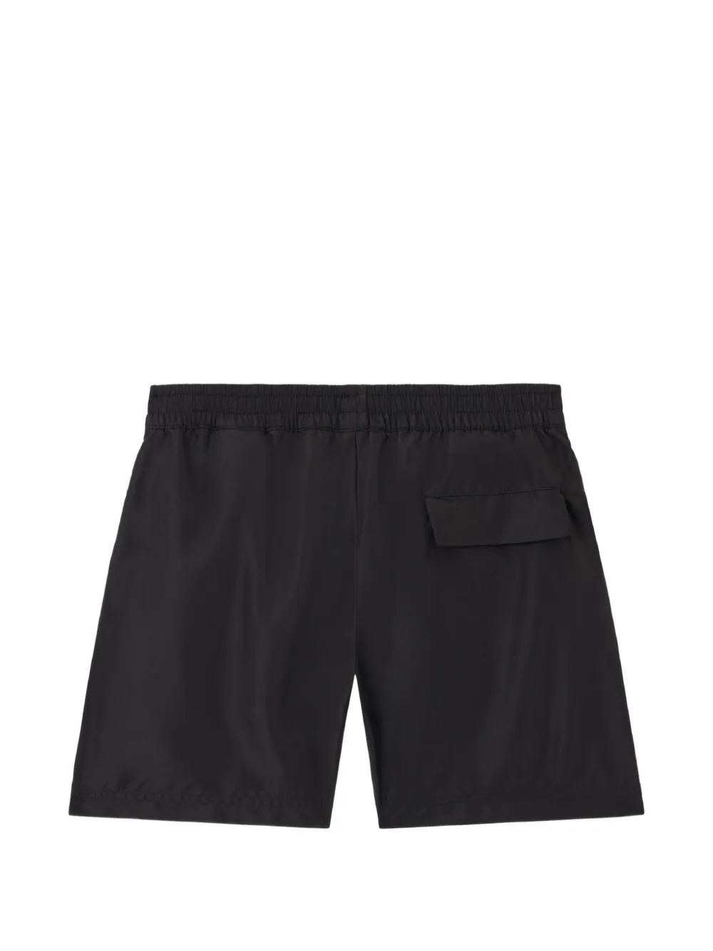 Palm Angels Kids Short De Bain à Logo Imprimé - Noir 