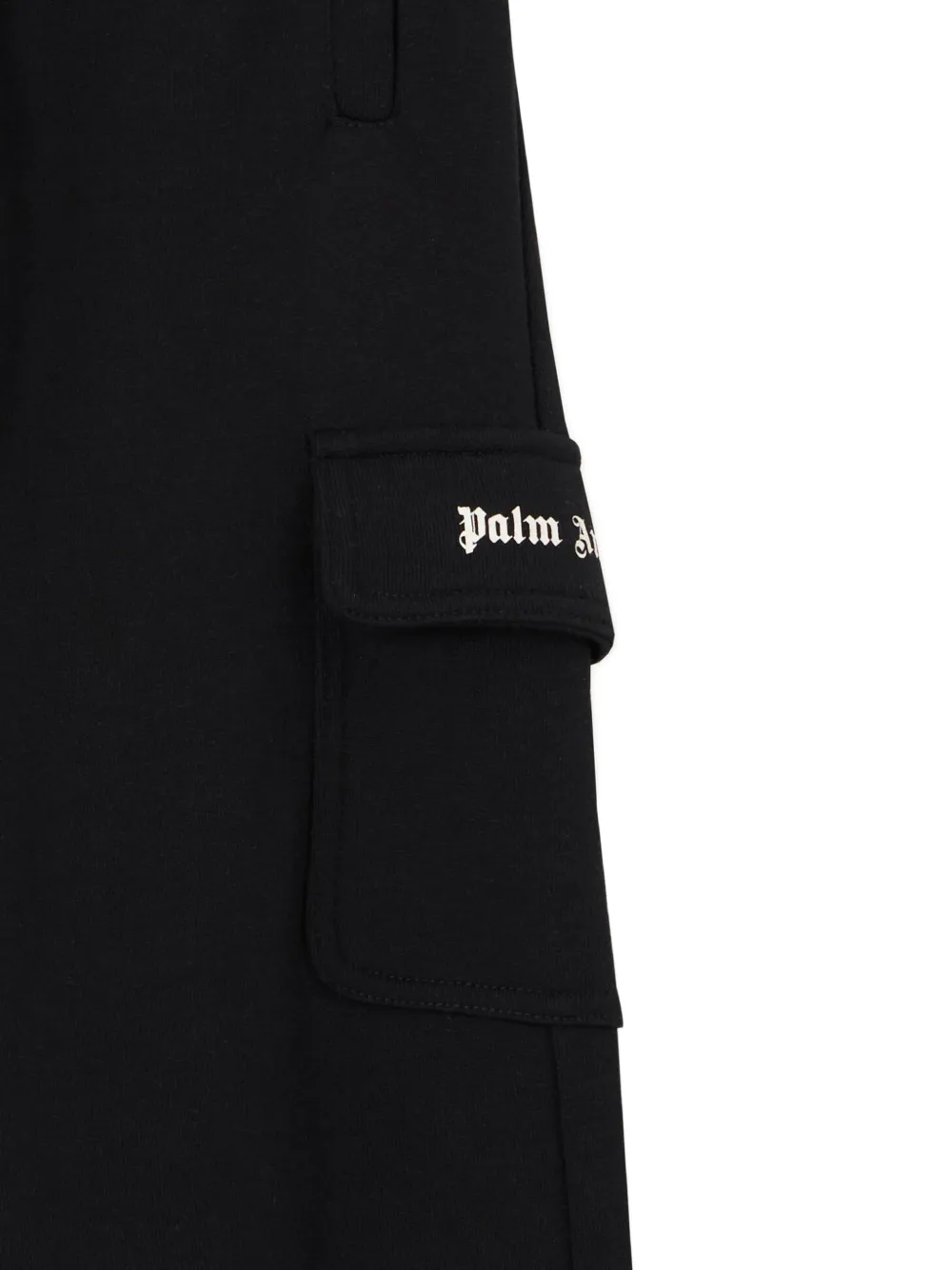 Palm Angels Kids Trainingsbroek met logoprint Zwart