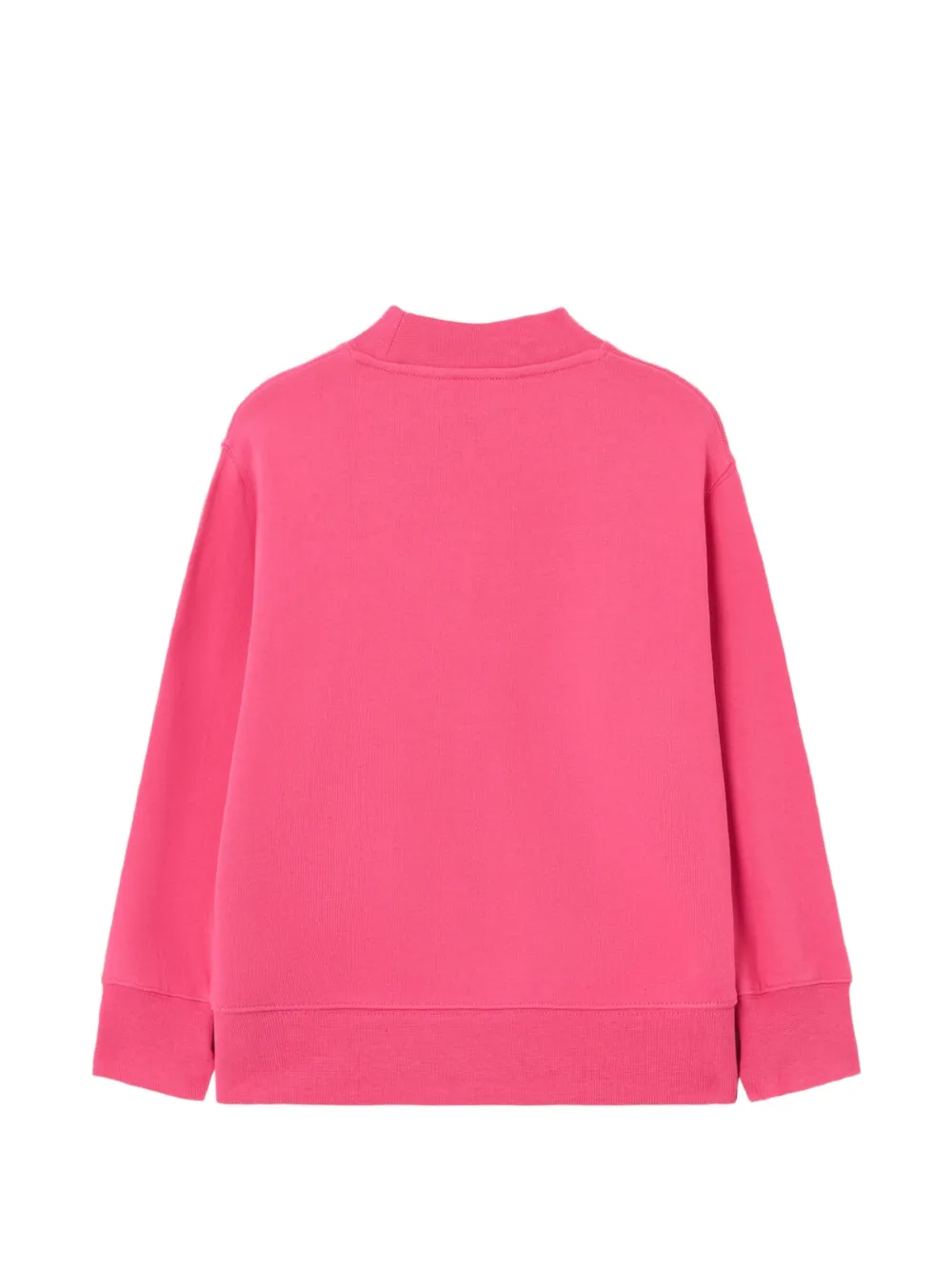 Palm Angels Kids Sweater met logoprint Roze