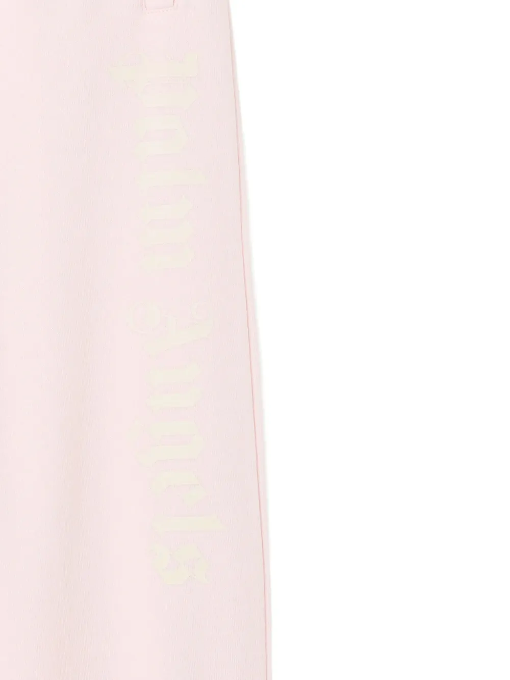 Palm Angels Kids Overlogo joggingbroek Roze