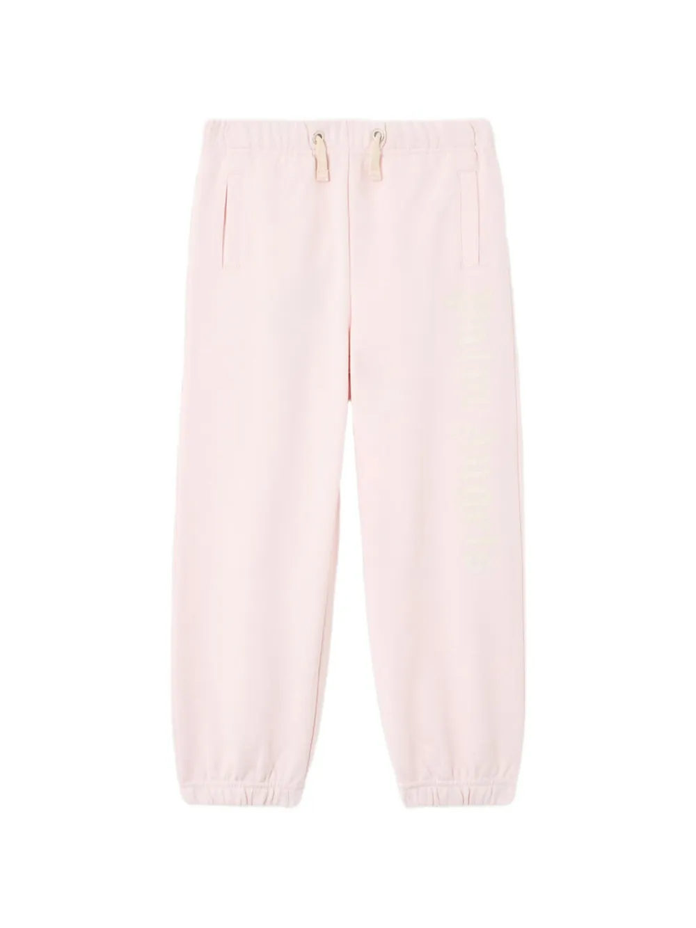 Palm Angels Kids Overlogo sweat pants - Rosa