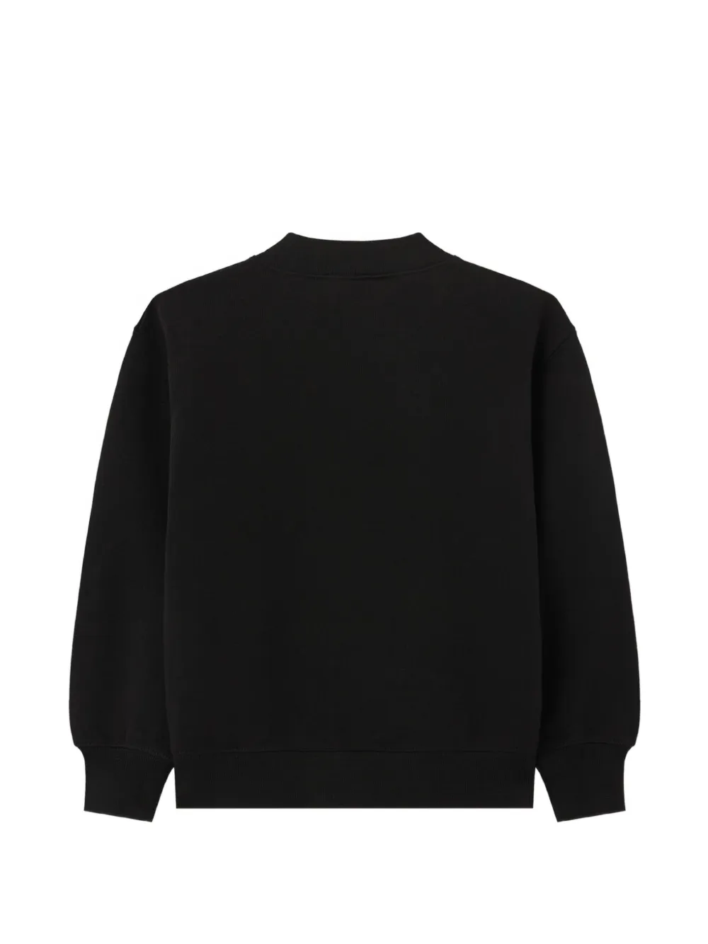 Palm Angels Kids Blurred Bear trui met logo-print Zwart