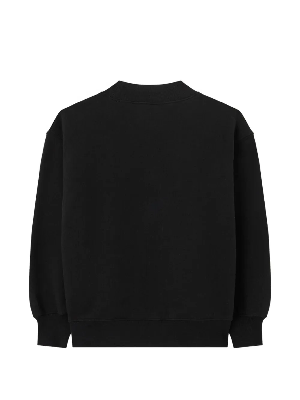 Palm Angels Kids Palm Dog sweater met logo-print Zwart