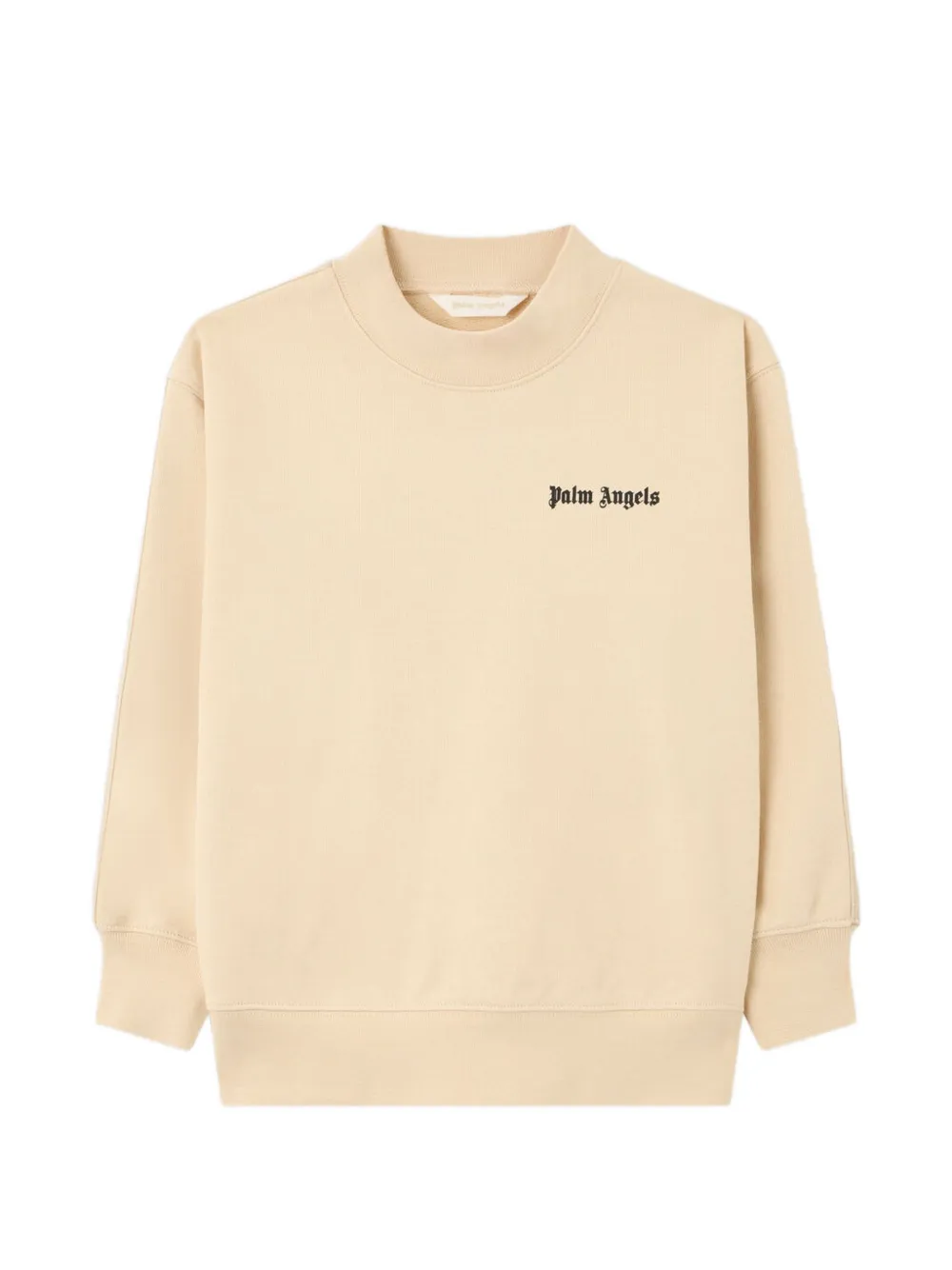 Palm Angels Kids side-stripe logo-print sweatshirt - Toni neutri