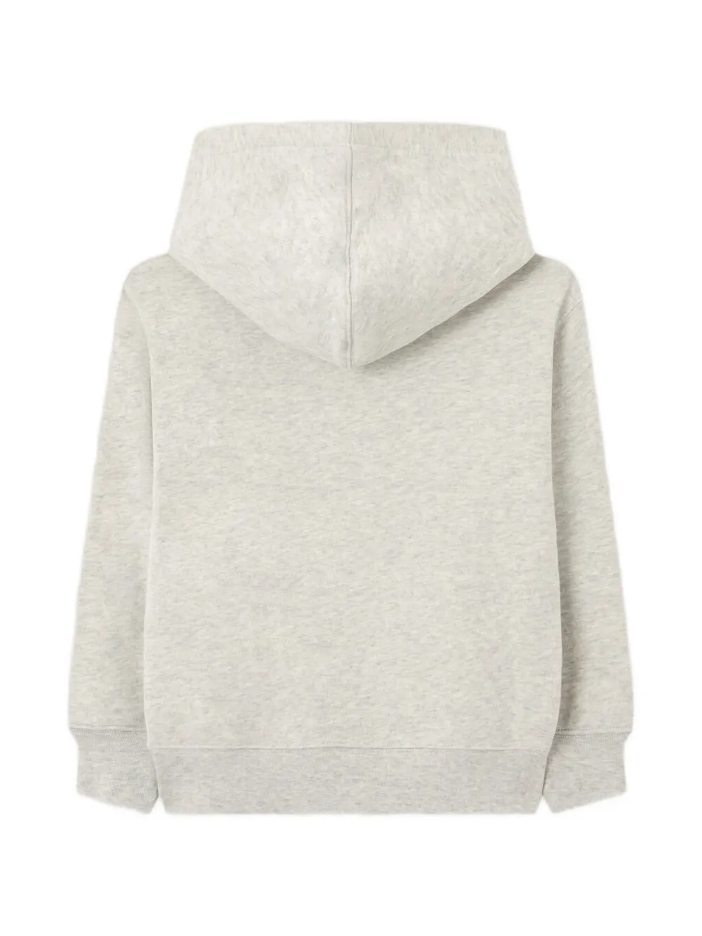  Palm Angels Kids Hoodie Palm Stamp - Gris 