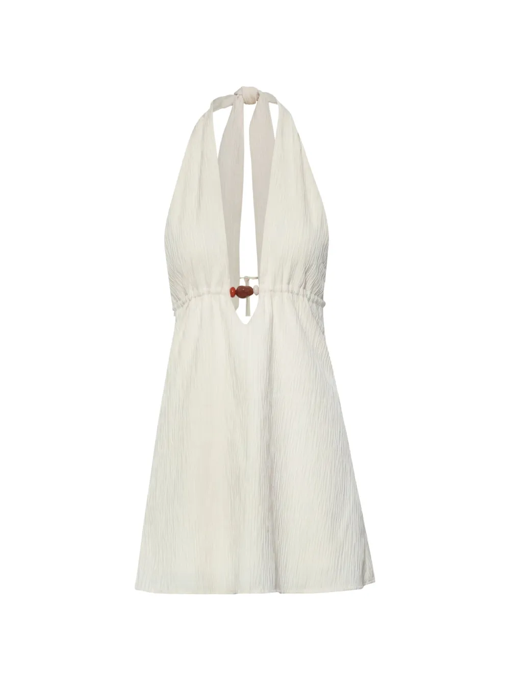 Baobab Louise mini dress - Toni neutri