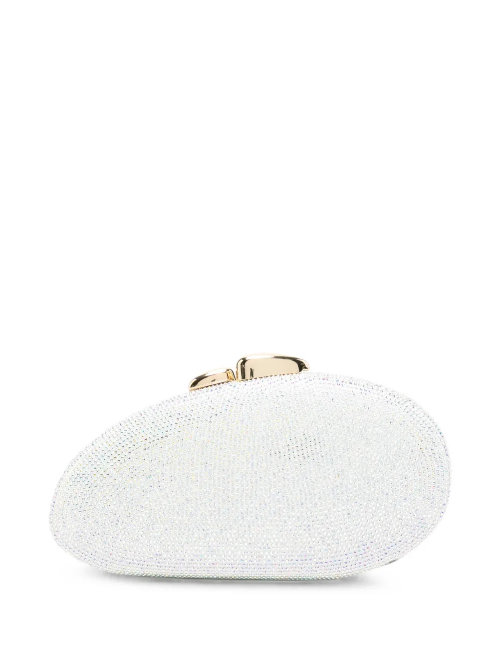 JW Pei rhinestone-embellished clutch bag