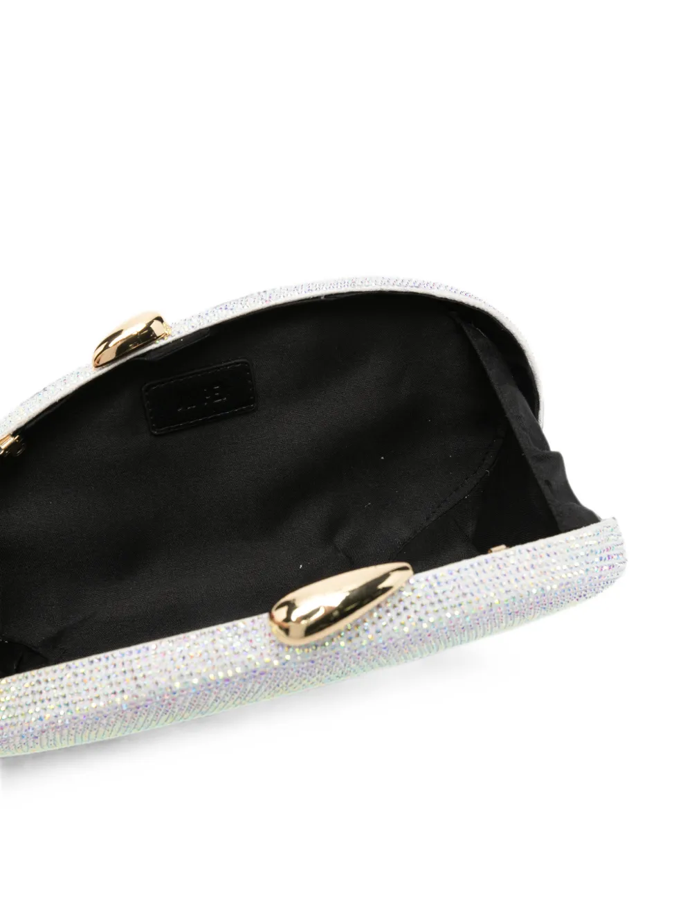 JW Pei Clutch verfraaid met stras Wit