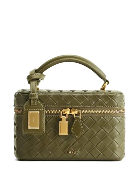 JW Pei Cleo interwoven tote bag