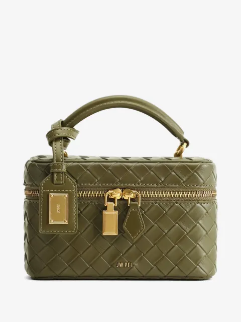 JW Pei Cleo interwoven tote bag