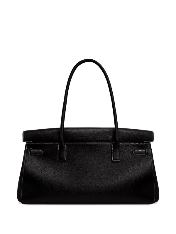 JW Pei Yara pebbled-effect Shoulder Bag | Black | FARFETCH